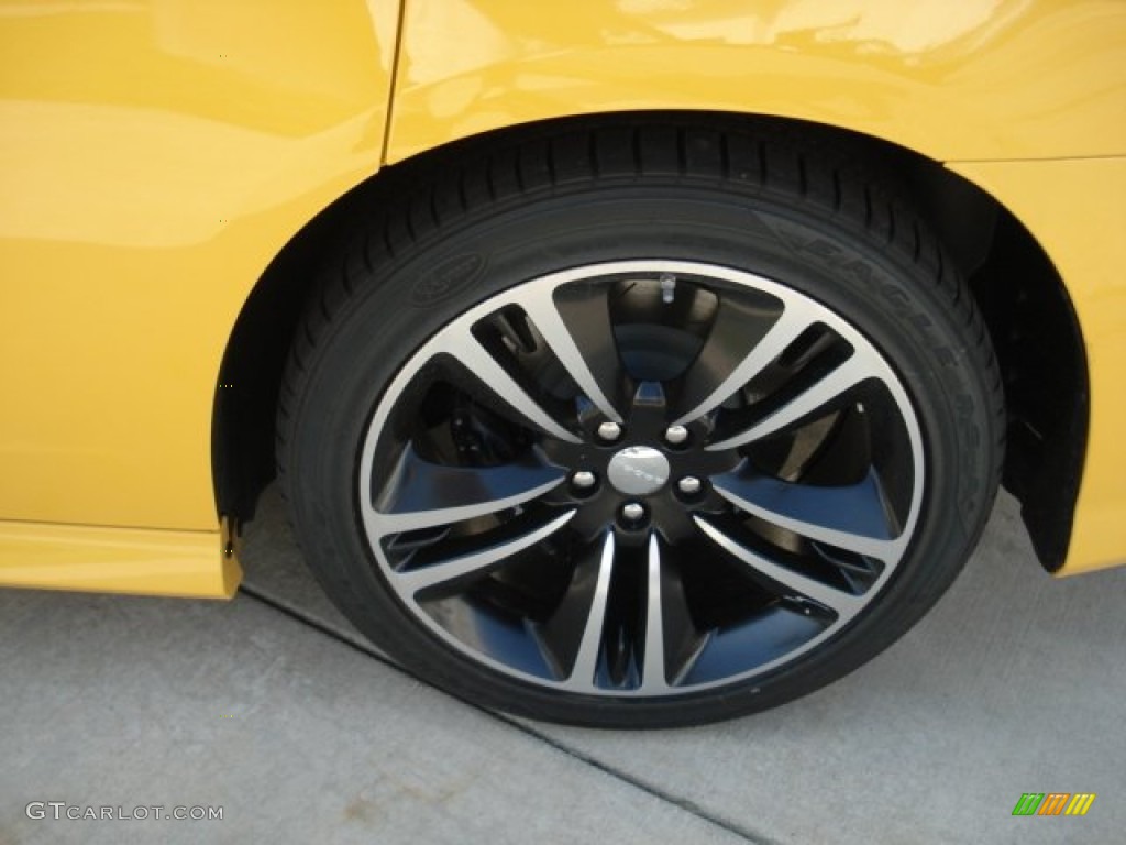 2012 Dodge Charger SRT8 Super Bee Wheel Photo #65742277