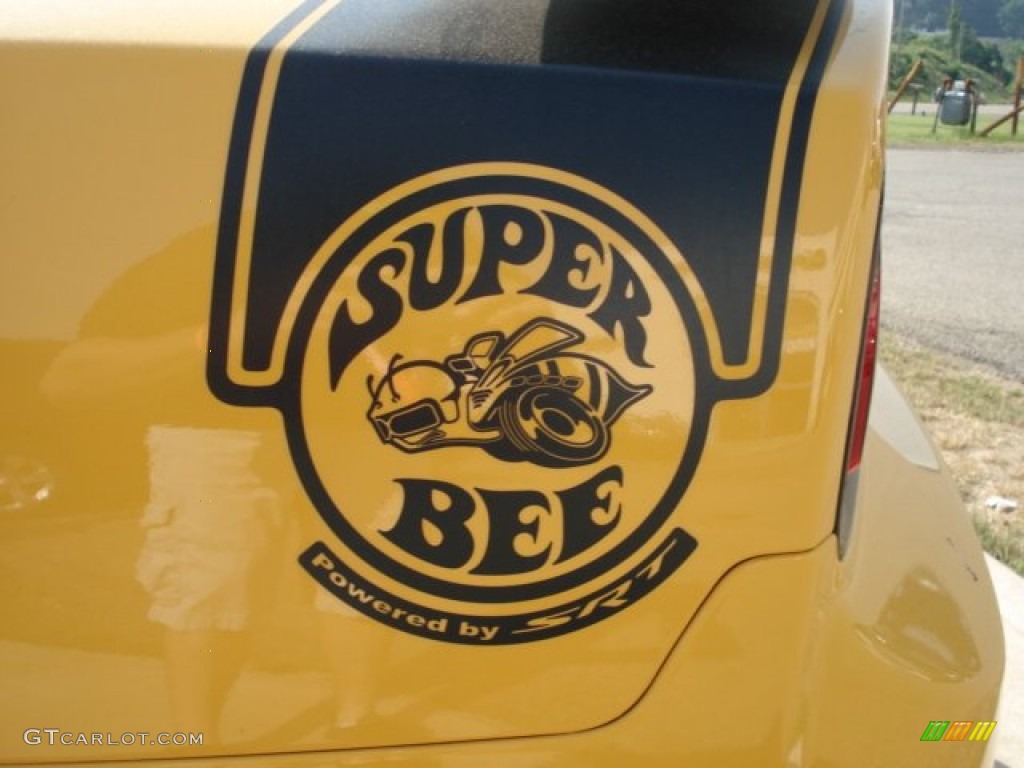 2012 Dodge Charger SRT8 Super Bee Marks and Logos Photo #65742280