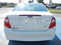 2011 White Suede Ford Fusion SE V6  photo #4