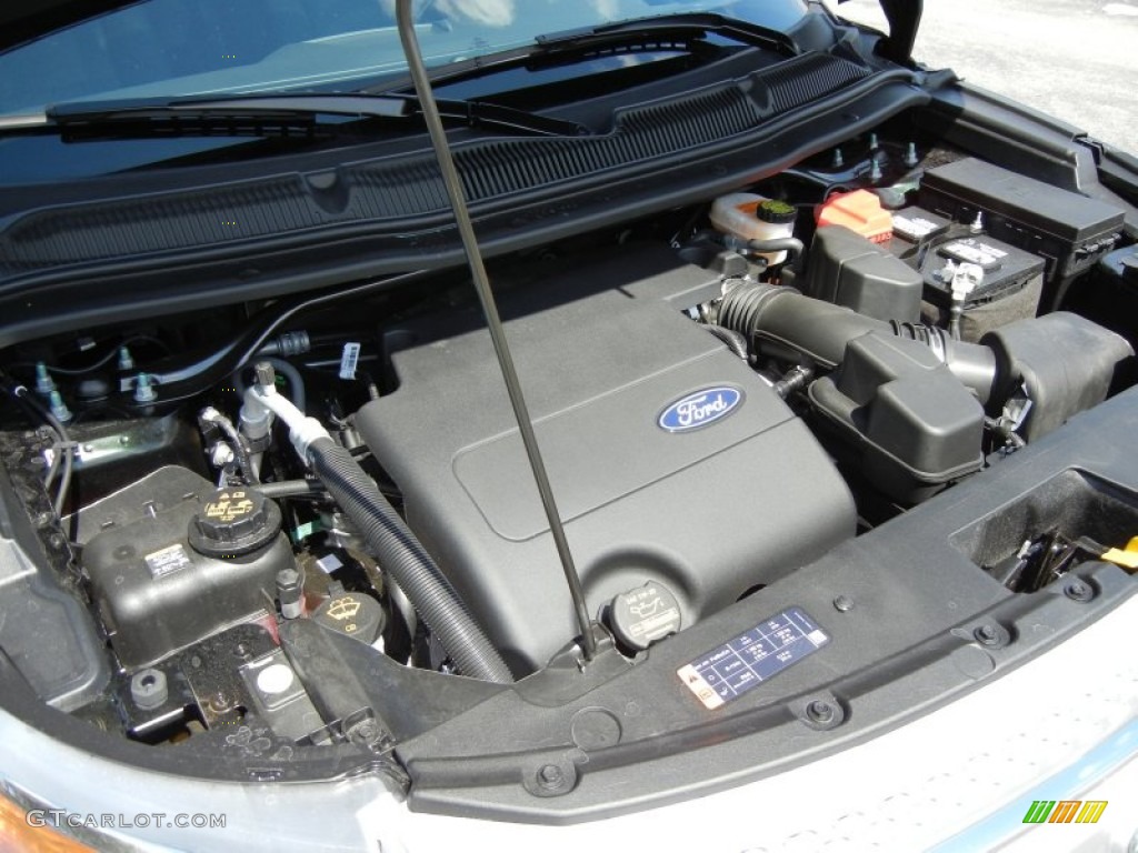 2013 Ford Explorer XLT 3.5 Liter DOHC 24-Valve Ti-VCT V6 Engine Photo #65742925