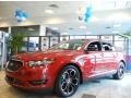 2013 Ruby Red Metallic Ford Taurus SHO AWD  photo #1