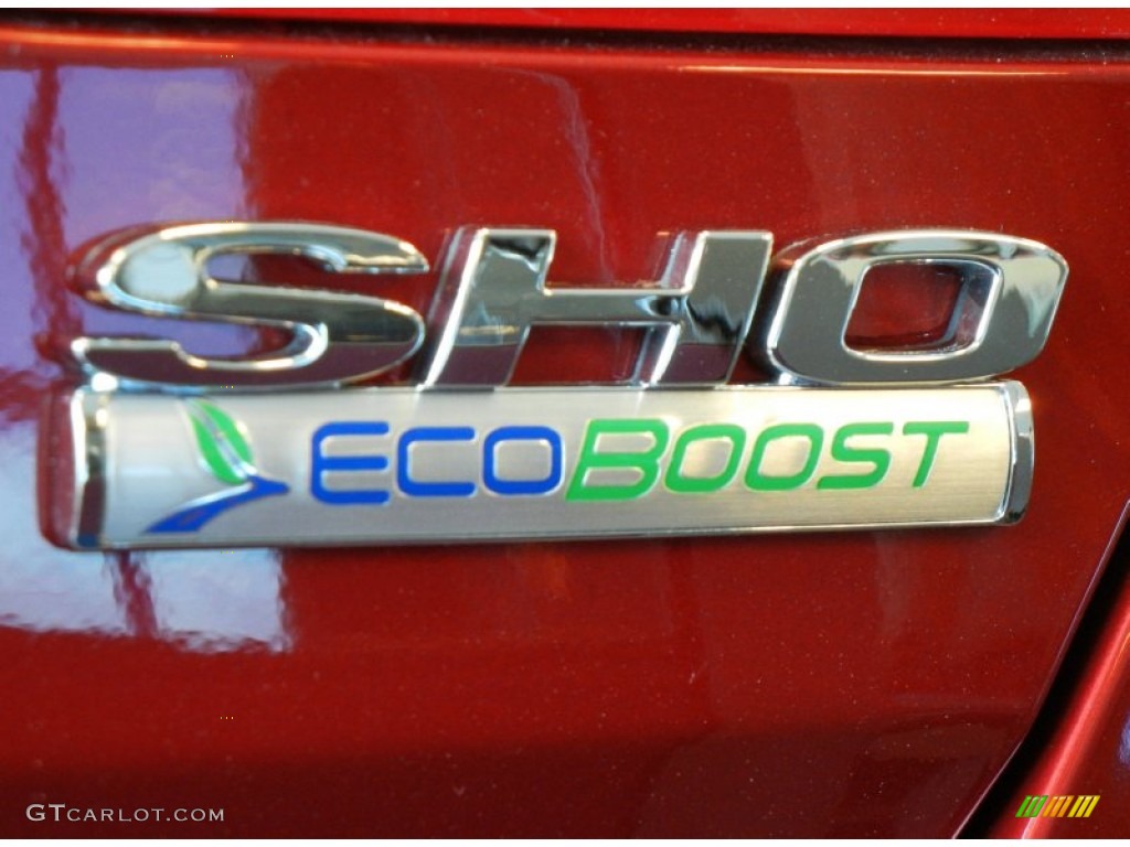 2013 Ford Taurus SHO AWD Marks and Logos Photo #65742961