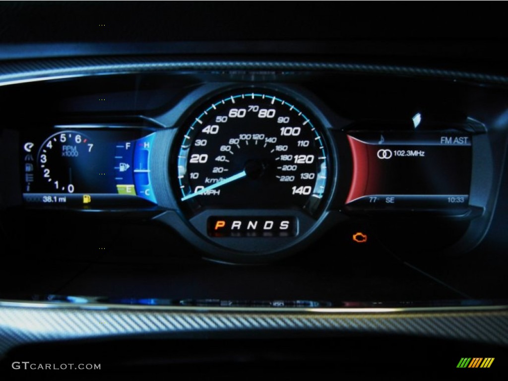2013 Ford Taurus SHO AWD Gauges Photo #65742991
