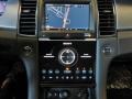 SHO Charcoal Black Leather Controls Photo for 2013 Ford Taurus #65742994