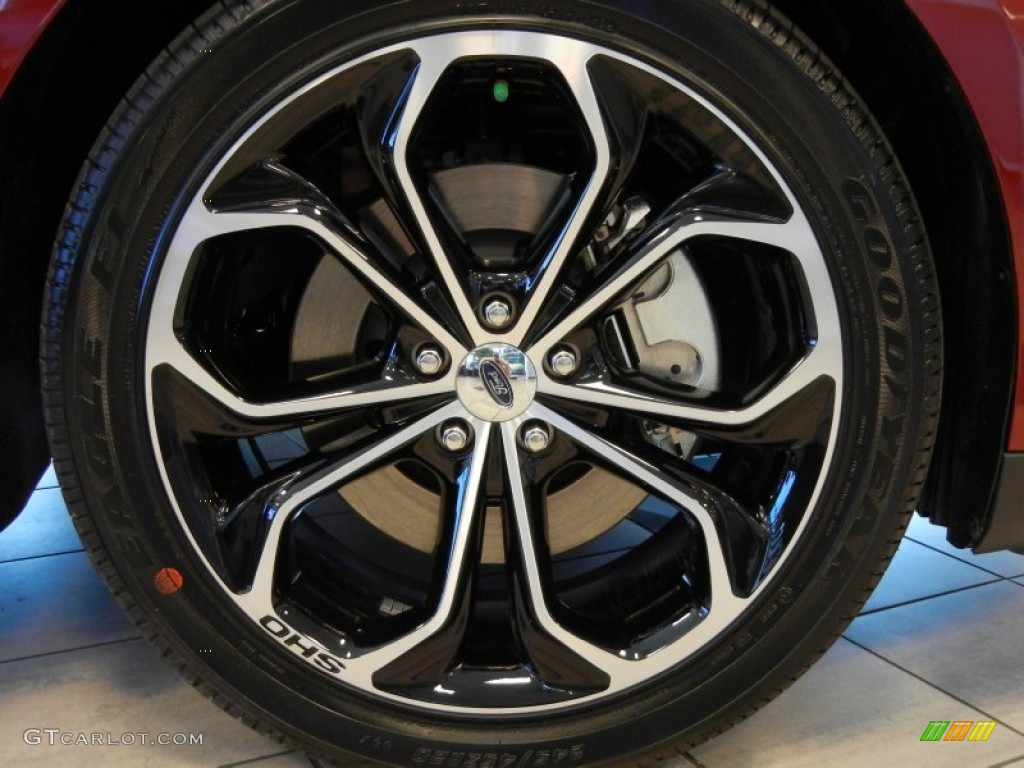 2013 Ford Taurus SHO AWD Wheel Photo #65743018