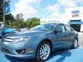 Steel Blue Metallic - Fusion SEL Photo No. 1