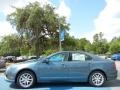 Steel Blue Metallic - Fusion SEL Photo No. 2