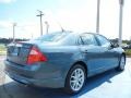 Steel Blue Metallic - Fusion SEL Photo No. 3