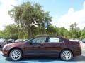 2012 Bordeaux Reserve Metallic Ford Fusion SEL  photo #2