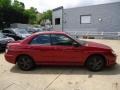 2007 Garnet Red Pearl Subaru Impreza 2.5i Sedan  photo #4