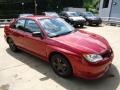 2007 Garnet Red Pearl Subaru Impreza 2.5i Sedan  photo #5