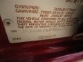 Garnet Red Pearl - Impreza 2.5i Sedan Photo No. 13