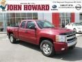 Sport Red Metallic - Silverado 1500 LT Z71 Extended Cab 4x4 Photo No. 1