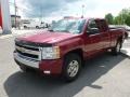 Sport Red Metallic - Silverado 1500 LT Z71 Extended Cab 4x4 Photo No. 3