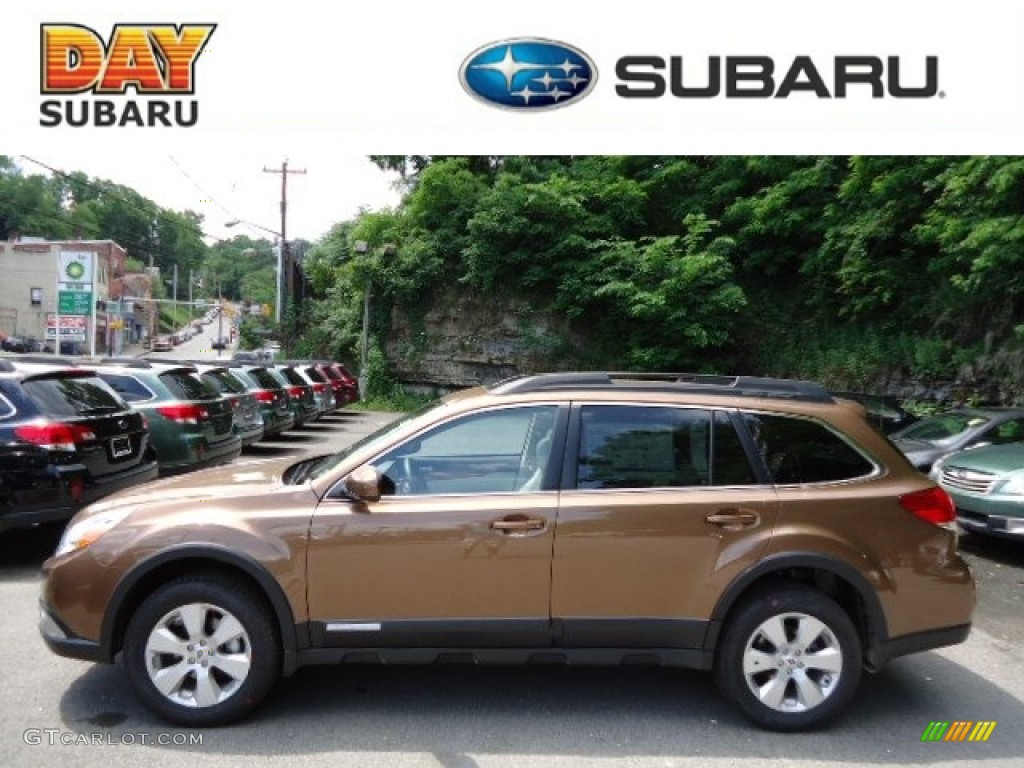 Caramel Bronze Pearl Subaru Outback