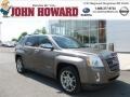 Mocha Steel Metallic - Terrain SLT AWD Photo No. 1
