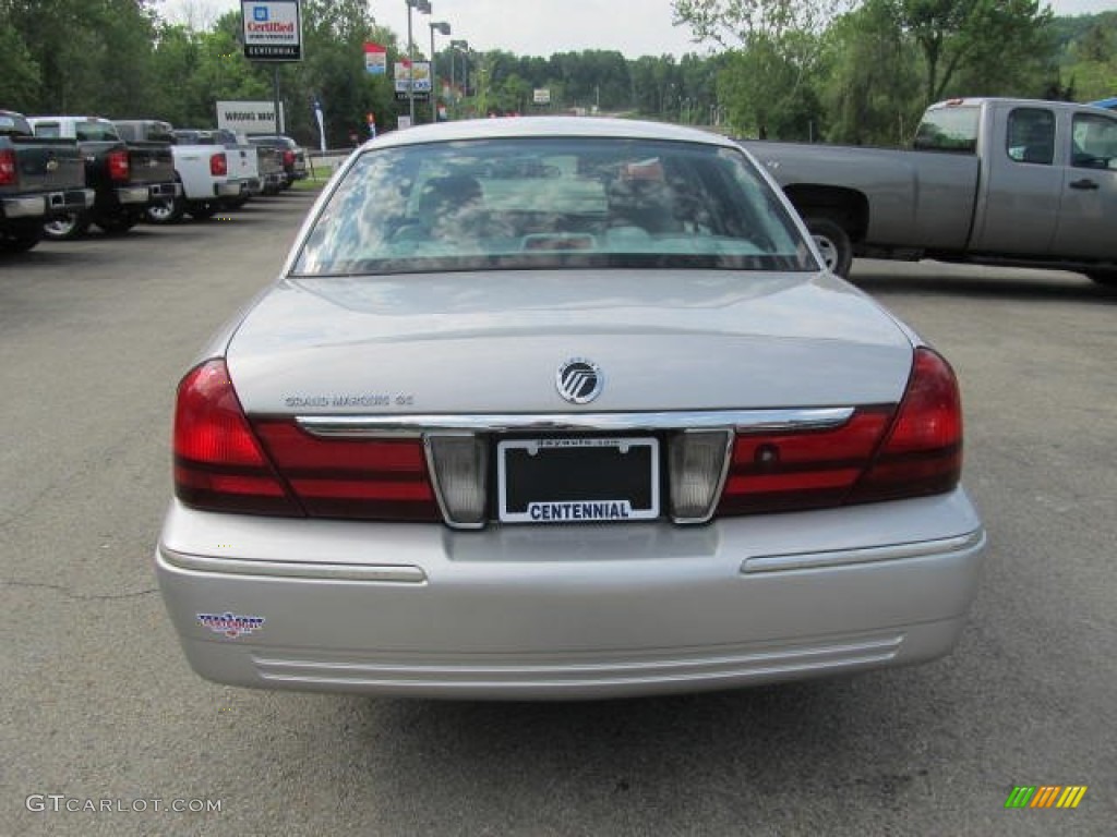 2004 Grand Marquis GS - Silver Birch Metallic / Medium Parchment photo #3