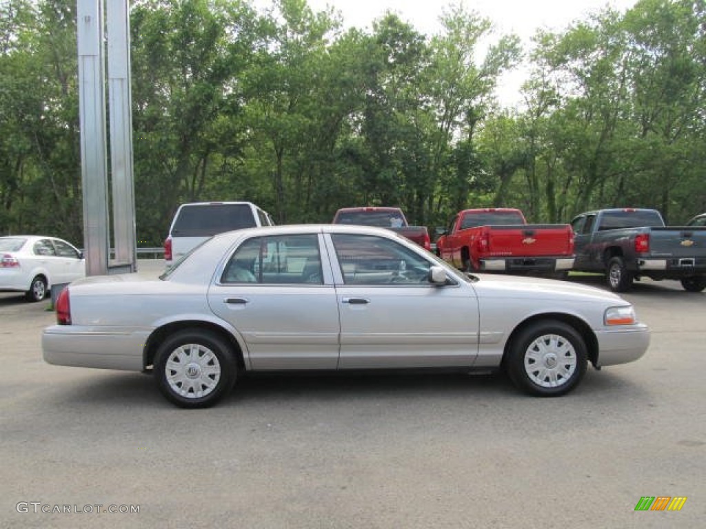 2004 Grand Marquis GS - Silver Birch Metallic / Medium Parchment photo #4