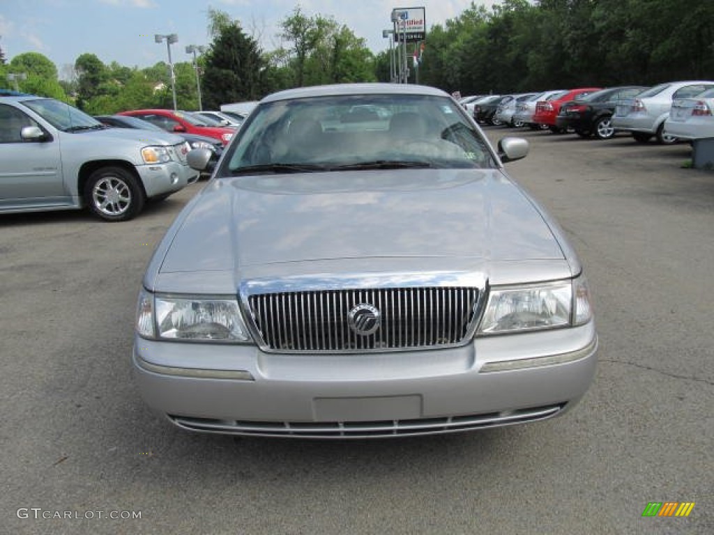 2004 Grand Marquis GS - Silver Birch Metallic / Medium Parchment photo #6