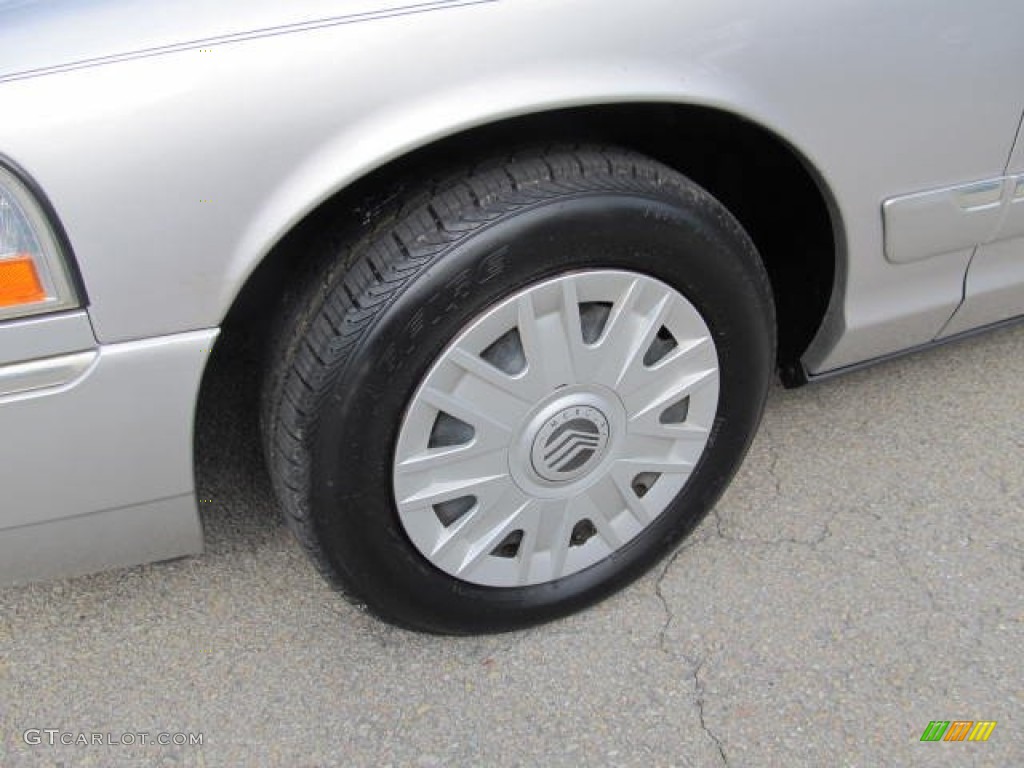 2004 Grand Marquis GS - Silver Birch Metallic / Medium Parchment photo #7