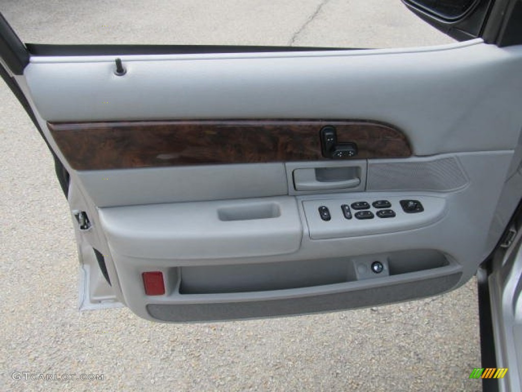 2004 Grand Marquis GS - Silver Birch Metallic / Medium Parchment photo #8