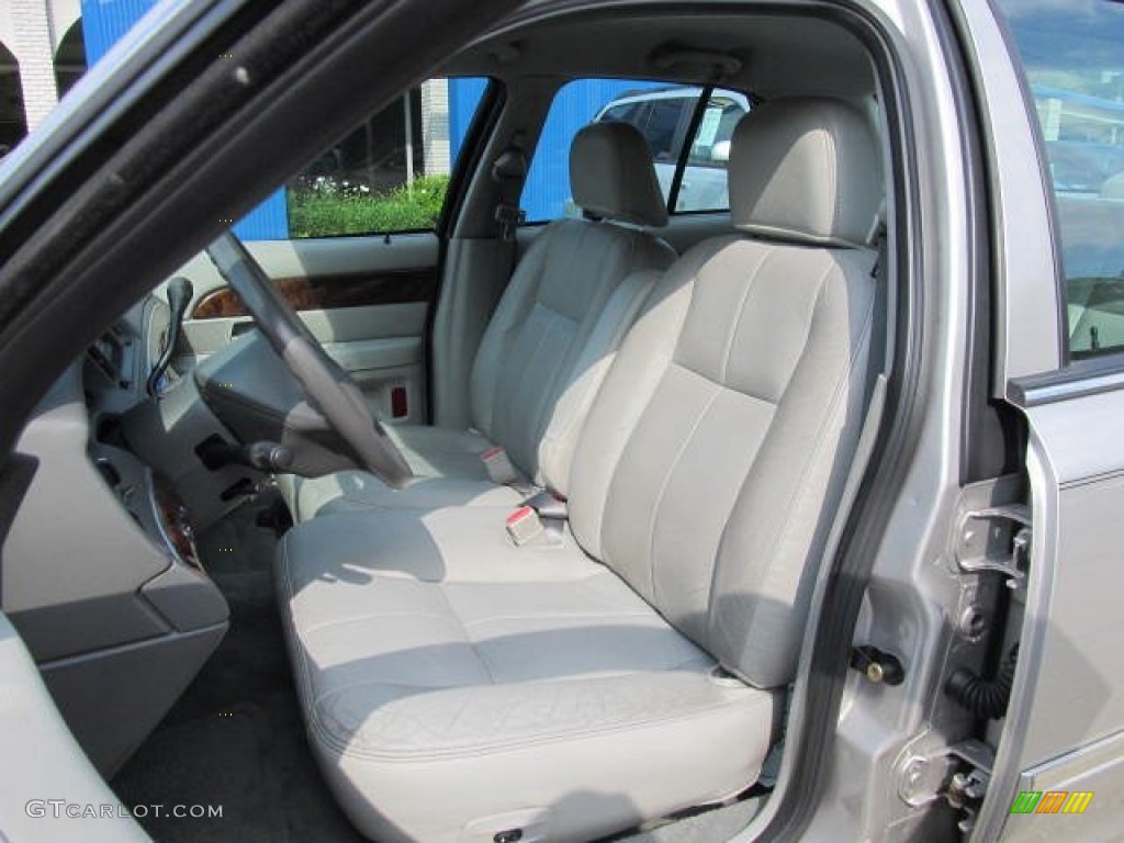 2004 Grand Marquis GS - Silver Birch Metallic / Medium Parchment photo #9