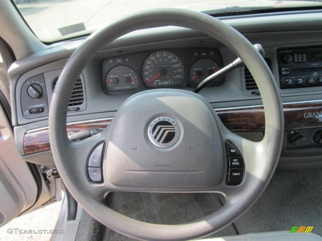 2004 Grand Marquis GS - Silver Birch Metallic / Medium Parchment photo #11