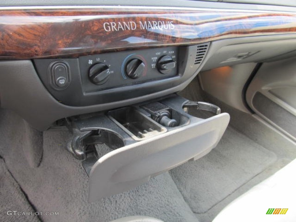 2004 Grand Marquis GS - Silver Birch Metallic / Medium Parchment photo #13