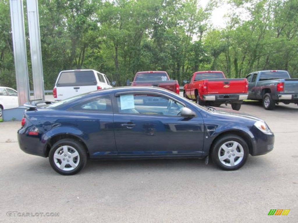 2008 Cobalt LS Coupe - Imperial Blue Metallic / Gray photo #4