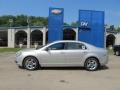 2012 Silver Ice Metallic Chevrolet Malibu LS  photo #2