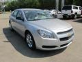 2012 Silver Ice Metallic Chevrolet Malibu LS  photo #5