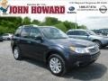 2012 Dark Gray Metallic Subaru Forester 2.5 X Premium  photo #1