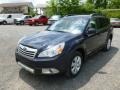 2012 Deep Indigo Pearl Subaru Outback 2.5i Limited  photo #3