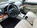 2012 Subaru Outback Warm Ivory Interior Interior Photo