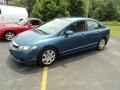 Atomic Blue Metallic - Civic LX Sedan Photo No. 1