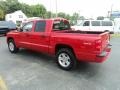 2011 Flame Red Dodge Dakota Big Horn Crew Cab 4x4  photo #20