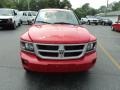 2011 Flame Red Dodge Dakota Big Horn Crew Cab 4x4  photo #25