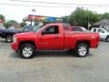 2007 Victory Red Chevrolet Silverado 1500 LT Regular Cab 4x4  photo #1