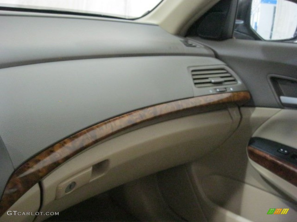 2009 Accord EX Sedan - Crystal Black Pearl / Ivory photo #23