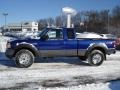 Sonic Blue Metallic 2006 Ford Ranger FX4 SuperCab 4x4 Exterior