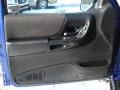 2006 Ford Ranger Ebony Black Interior Door Panel Photo