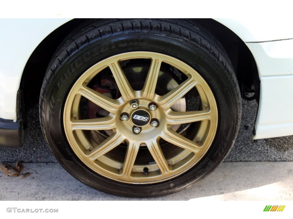 2004 Subaru Impreza WRX Sedan Wheel Photo #65748112