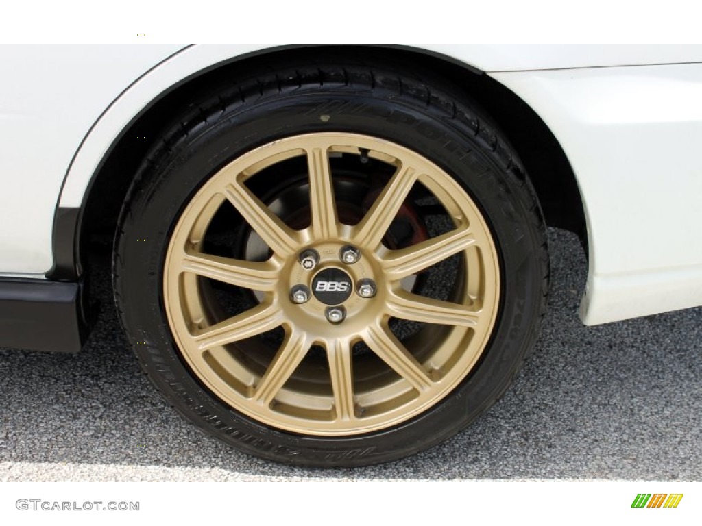 2004 Subaru Impreza WRX Sedan Wheel Photo #65748118