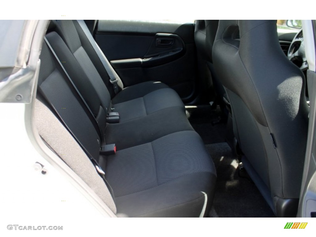 2004 Subaru Impreza WRX Sedan Rear Seat Photo #65748148