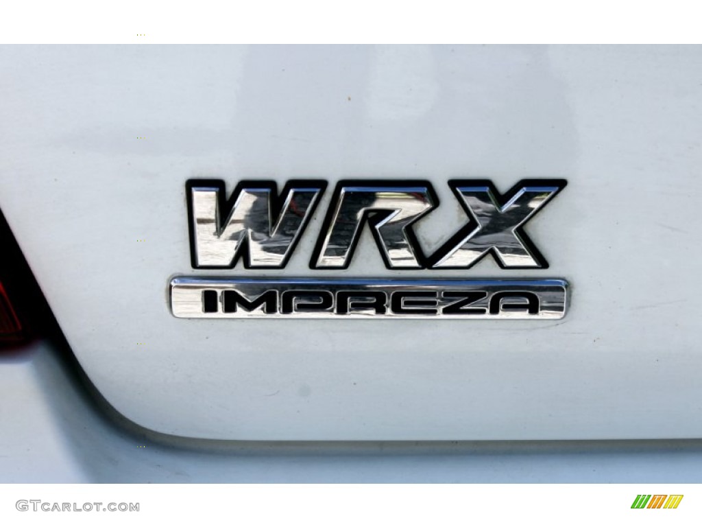 2004 Subaru Impreza WRX Sedan Marks and Logos Photo #65748214