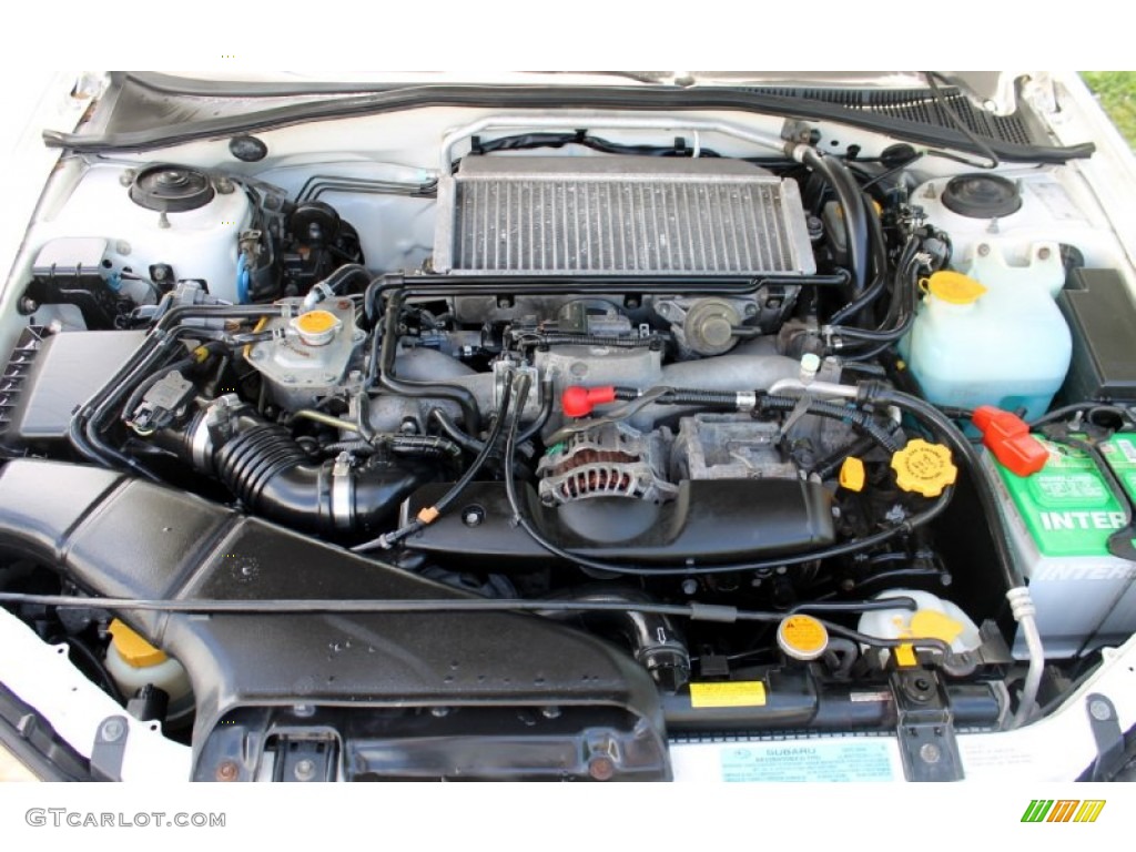 2004 Subaru Impreza WRX Sedan 2.0 Liter Turbocharged DOHC 16-Valve Flat 4 Cylinder Engine Photo #65748229
