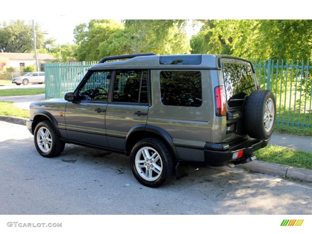 2004 Discovery SE - Bonatti Grey / Black photo #7