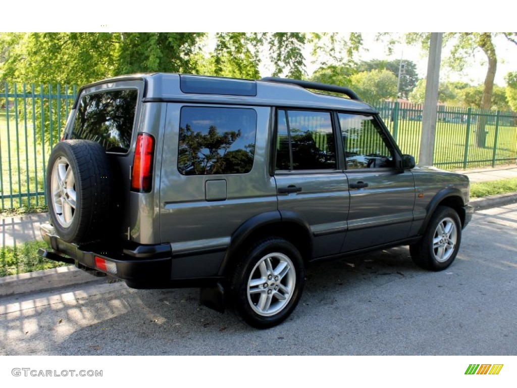 2004 Discovery SE - Bonatti Grey / Black photo #8