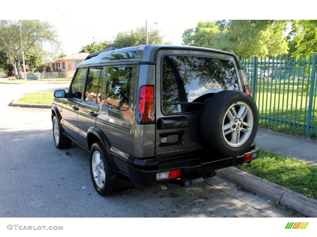 2004 Discovery SE - Bonatti Grey / Black photo #9