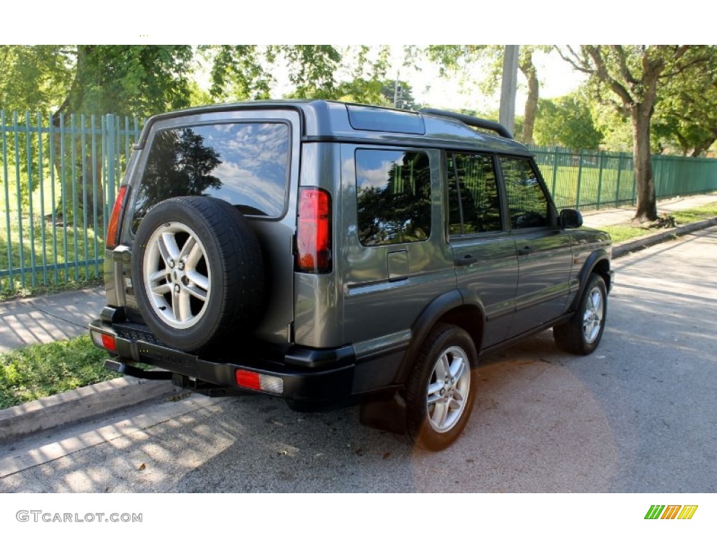 2004 Discovery SE - Bonatti Grey / Black photo #10